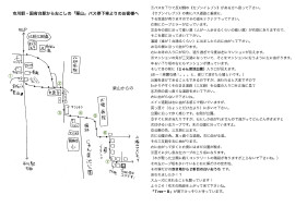 栗山バス停からの地図